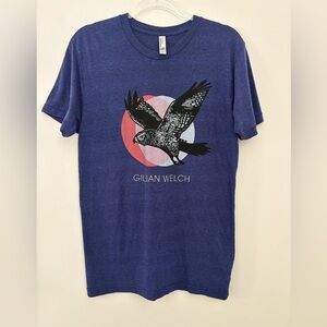 Gillian Welch Concert Tee 2018 tour M/W unisex Medium EUC